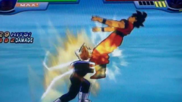 Dragonball Z: Infinite World Stylish Vegeta Combo смотреть онлайн