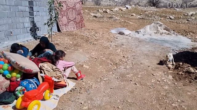 Nomadic Life : Elevating A Nomadic House With Tribal Expertise And Artistic Flair🖌️🌿