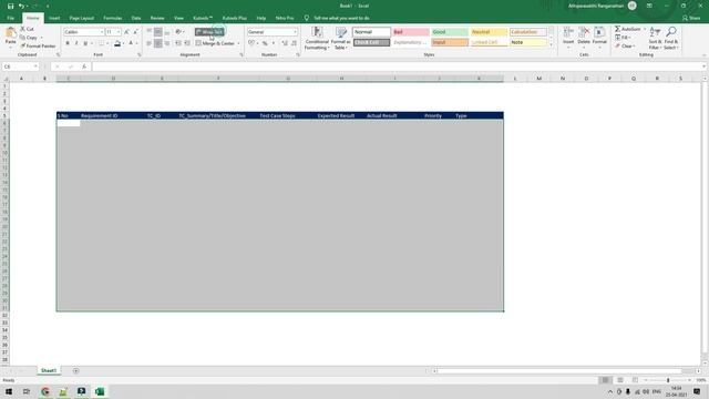 03-Manual Testing Live Project - Part 3- Test Case Template смотреть онлайн