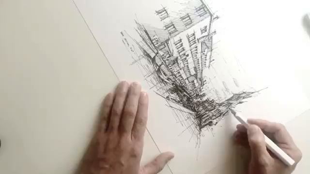 LIVE! Venice, Italy travel sketch смотреть онлайн