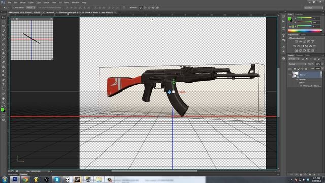 Beginners Guide to making skins in CS:GO (Start to finish) смотреть онлайн