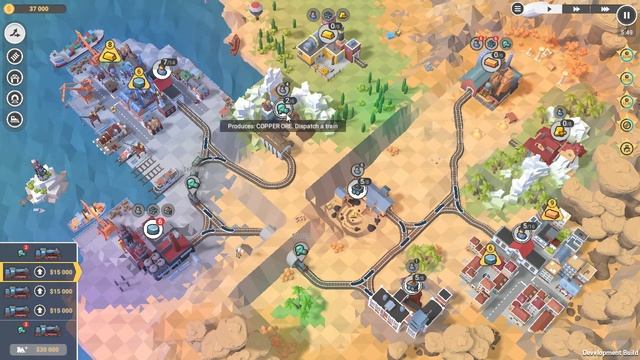 Train Valley 2 - Level 17: The Shipyard (5 Stars) смотреть онлайн