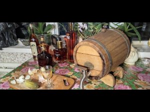 Домашний коньяк из чачи