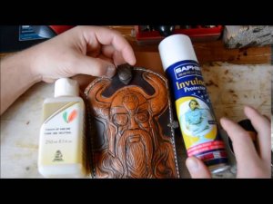 Кожа растительного дубления. 3 способа финиширования www.muzylevstyle.ru