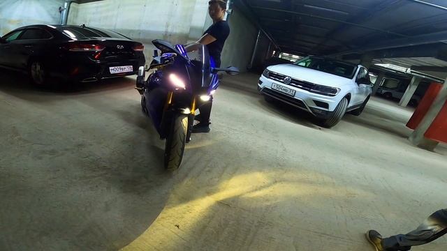 Купил новый мотоцикл! Новая Эпоха, Yamaha R6 2018. Снова на спорте смотреть онлайн
