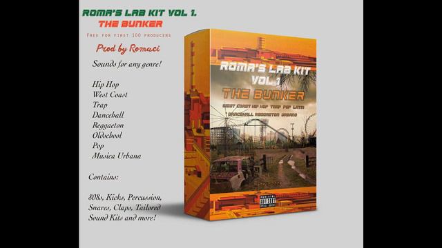 FREE 808 TRAP Drum Kit 2021 (Unique Ethnic Percussion + Exclusive Sounds) смотреть онлайн