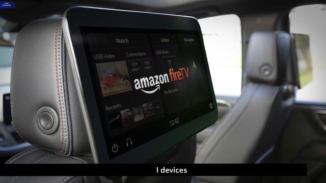 2021 Chevrolet TAHOE - INTERIOR смотреть онлайн