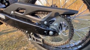 Обзор на мотоцикл racer rc250gy-c2k k2 panther 2023 года