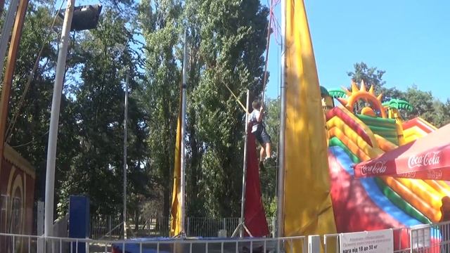 Экскурсия по парку "Победы" возле м. Дарница (Киев) смотреть онлайн