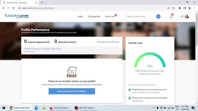 Mistakes to Avoid in Naukri.com (Telugu) | How to get Interview Calls | @Pashams смотреть онлайн