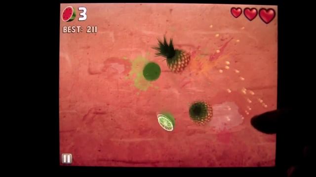 Fruit Ninja Puss in Boots HD iPad Game - CrazyMikesapps смотреть онлайн