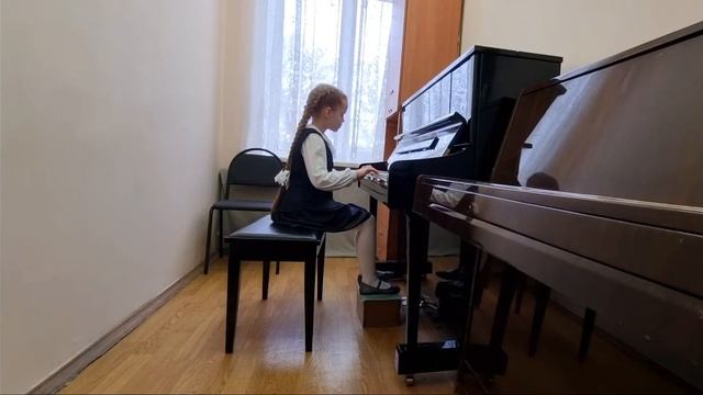 Н.Мордасов "Старый мотив". И.Бриль "Рэгби". исполняет Маргарита Мезенцева, 1класс ДМХШ N1 г.о.Самар смотреть онлайн