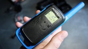 Motorola Talkabout T62 - бюджетный набор раций для любителей туризма