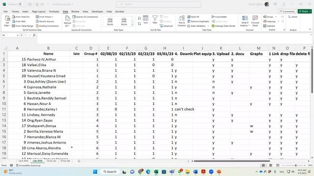 Physics 07 Lab 2 2023 03 01