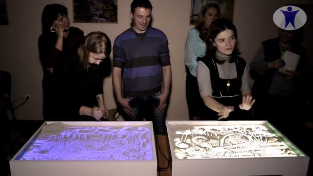 Мастер-класс "Динамический песочный рисунок" смотреть онлайн