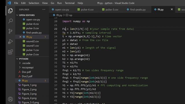 Comparing LTSpice simulation to the FFT of acquired data смотреть онлайн