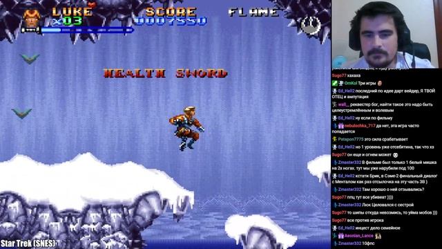 1001 Реквест [3x008]: Super Star Wars: The Empire Strikes Back (SNES), ч.1 смотреть онлайн