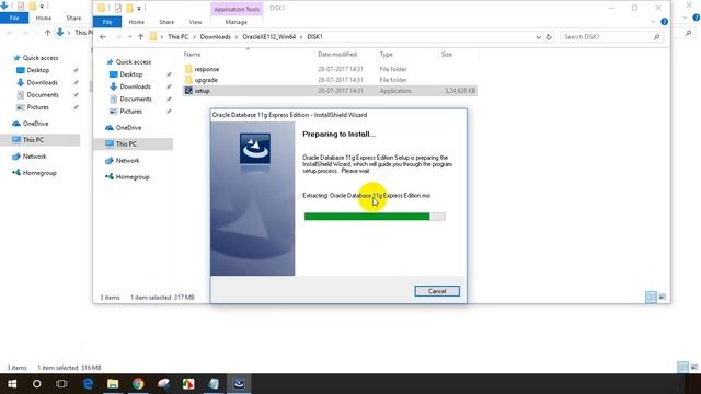 Oracle Tutorials : 1 - Oracle Software Installation смотреть онлайн