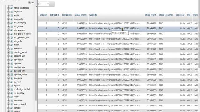 How Python search facebook and analyze data using database смотреть онлайн