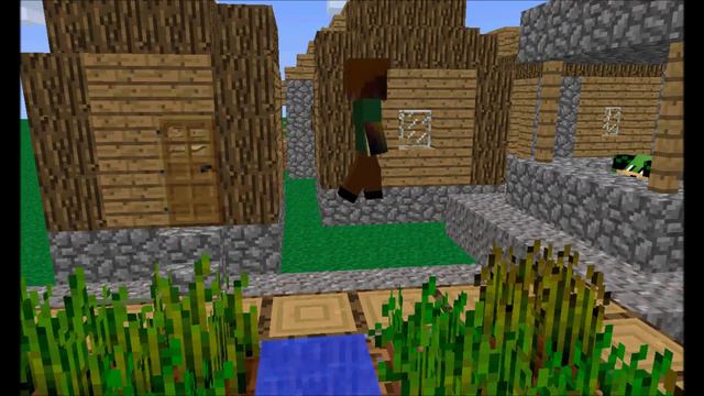"The Error" Episode 1: The First Strike (A Minecraft Animation) смотреть онлайн
