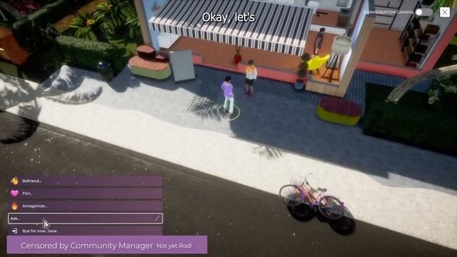 Let's play Life by You with Rod! смотреть онлайн