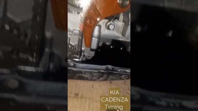 KIA CADENZA TIMING смотреть онлайн