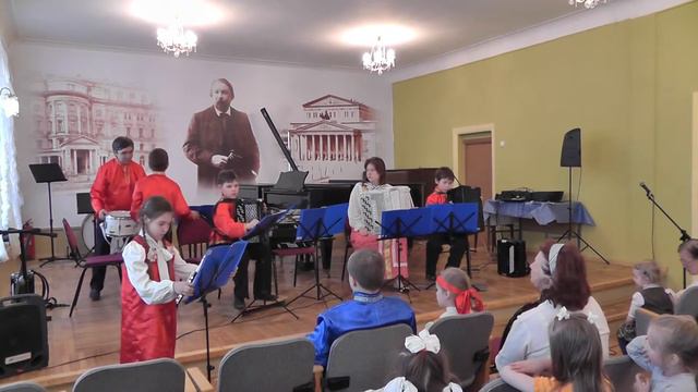 "Солдатушки- бравы ребятушки" Ансамбль баянистов "Музыкальные потешки" смотреть онлайн