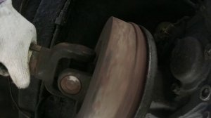 Отчет по обслуживанию карданов.  Как отрегулировать стояночный тормоз