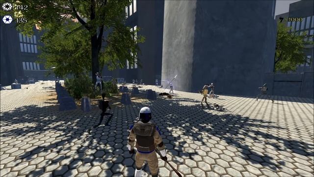 Mount & Blade Warband: Bear Force 2 mod (big city battles) смотреть онлайн