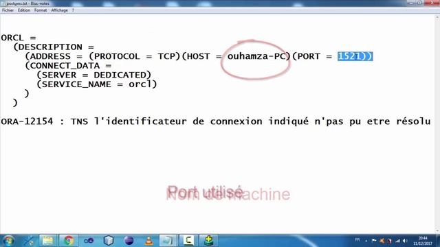 #1- Error ORA-12154 TNS:could not resolve the connect identifier specified ? смотреть онлайн