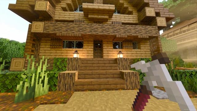 Minecraft Bedrock RTX is Mindblowing - RTX ON vs OFF - 4K смотреть онлайн