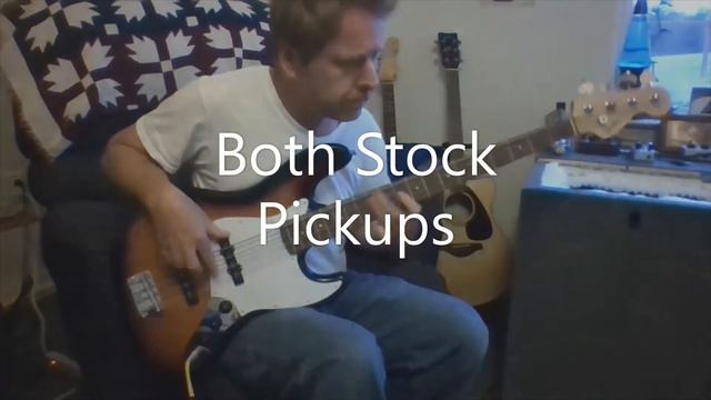 $25 Squier Affinity Jazz Bass Upgrade? смотреть онлайн