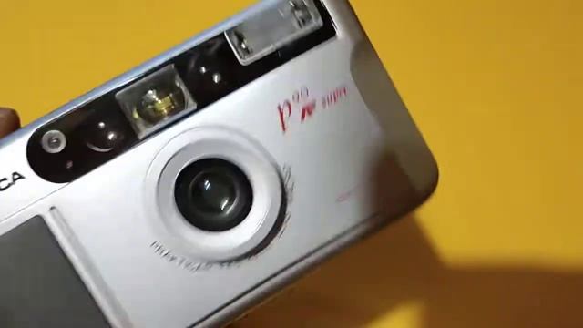 Пленочный фотоаппарат мыльница Praktica Практика P90 AF №0139484. Лот 04061М смотреть онлайн