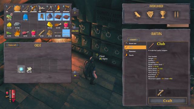 Valheim #06 - Getting the forge up and running and made a cart смотреть онлайн