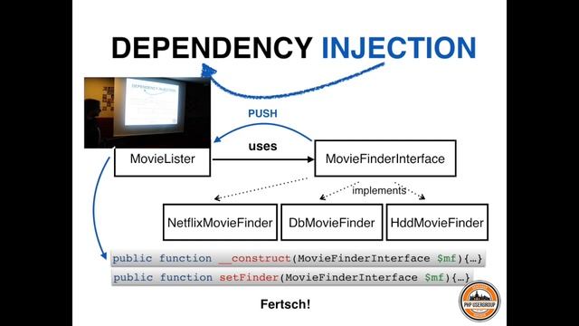 PHPUGDD - Meetup II / 2017 - "Einführung Dependency Injection" смотреть онлайн