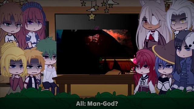 React to Rudeus Part 1/2 ||Mushoku Tensei || TikTok Gacha смотреть онлайн