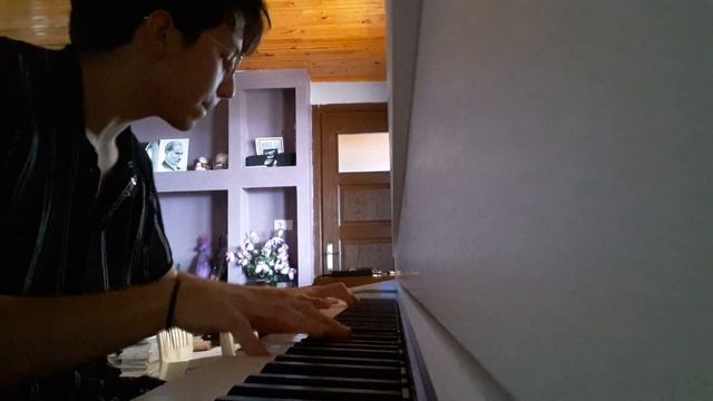 Requiem for a Dream - Lux Aeterna (Piano Cover) смотреть онлайн