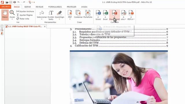 Modificar archivos PDF A Word, Excel, PowerPoint con NITRO 11 pdf+Programa Full смотреть онлайн