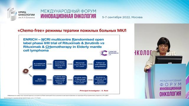 Неходжкинские лимфомы. Тумян Г.С. смотреть онлайн