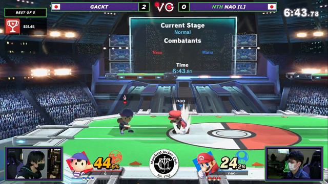 S@X 453 GRAND FINALS - Gackt (Ness) Vs. Nao [L] (Mario) Smash Ultimate - SSBU смотреть онлайн