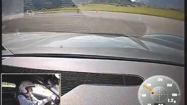 ACS Slalom Interlaken 2012, 2. Rennlauf Mit Corvette Z06