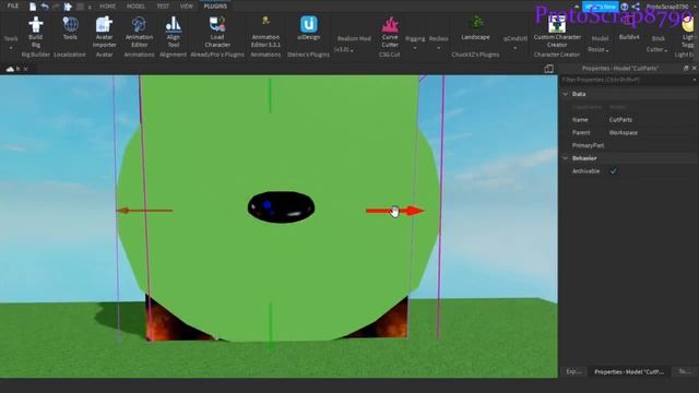 How to make a Fnaf Model In Roblox [Pt1] (Read Desc) смотреть онлайн