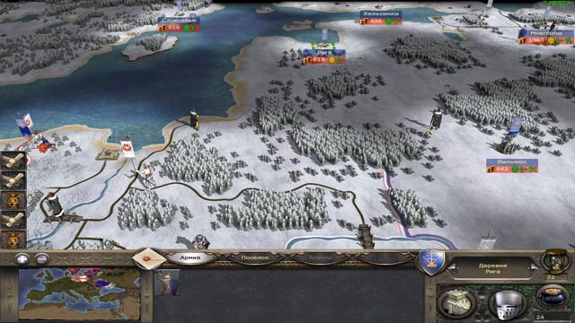 Medieval II Total War №2 Русь [сложность битв и кампании высокая] смотреть онлайн