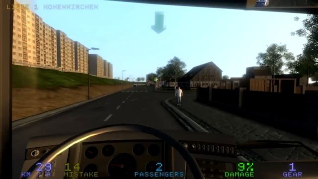 Driving Simulator 2011 Gameplay HD смотреть онлайн
