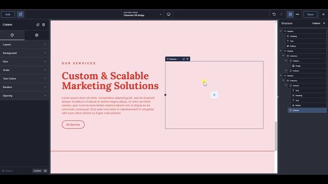 Elementor Template Kit rebuild in Breakdance - Best Visual Builder for WordPress смотреть онлайн