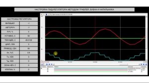 Как влияют параметры ПИД-регулятора на процесс? Ответ на вопрос 4