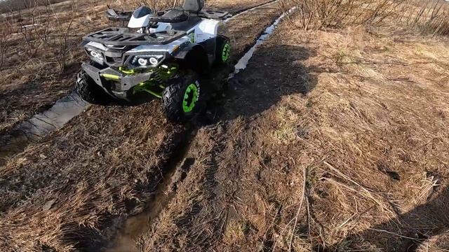 ПОКАТУШКА С ДРУГОМ НА КВАДРИКЕ 2х4 200 кубов! ПРОХВАТ! ЗАМЕР МАКСИМАЛКИ! смотреть онлайн