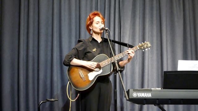 Анна Бо " How Deep Is Your Love" кавер смотреть онлайн