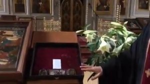 Утро Великой Пятницы у Креста Господня