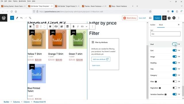Free Plugin To Customize WooCommerce Shop Page Template | ProductX Tutorial смотреть онлайн
